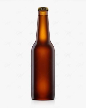 mockup de cerveja artesanal