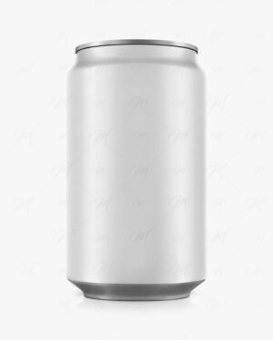 mockup lata de cerveja