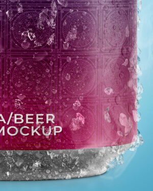 Soda Can Mockup - Lata de Refrigerante Mockup – imagem 13