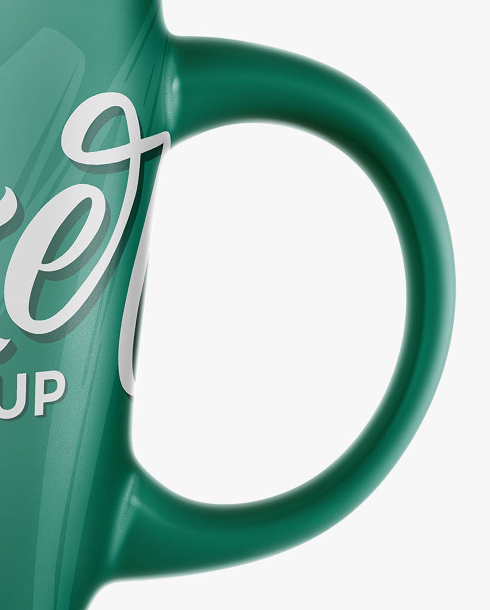 matte-mug-mockup Mockup Caneca - Mug Mockup – imagem 8
