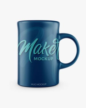 mockup caneca asa redonda