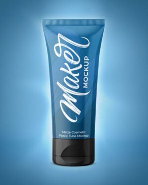 mockup de cosmético