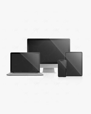 Resposive web mockups