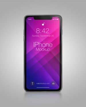 Mockup Celular- iPhone Mockup