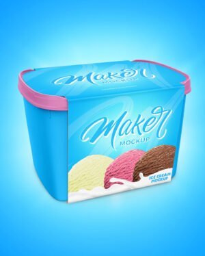 Ice Cream Mockup