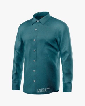 Mockup Camisa Social (Lateral) - Dress Shirt – imagem 4