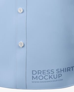 Mockup Camisa Social (Lateral) - Dress Shirt – imagem 7