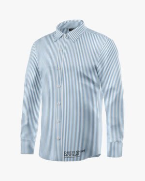 Mockup Camisa Social (Lateral) - Dress Shirt – imagem 3