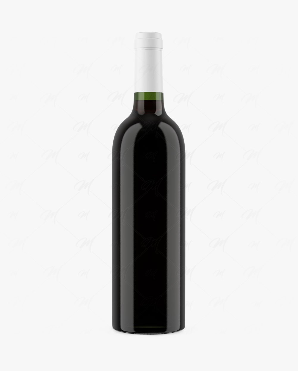 Bottle Mockup Wine Mockup - Mockup Garrafa de Vinho – imagem principal