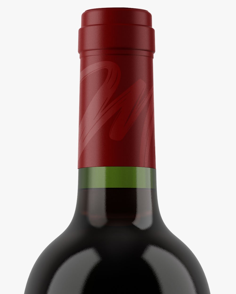 Wine Mockup Wine Mockup - Mockup Garrafa de Vinho – imagem 2