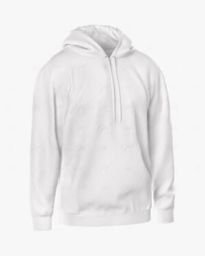 Mockup de moletom editável PSD – mockup realista para sublimação e estampa personalizada