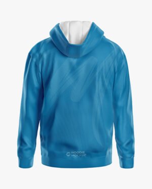 Mockup de moletom editável PSD – mockup realista para sublimação e estampa personalizada