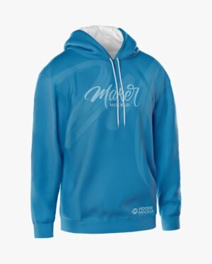 Mockup de moletom editável PSD – mockup realista para sublimação e estampa personalizada