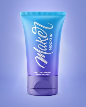 mockup bisnaga tubo
