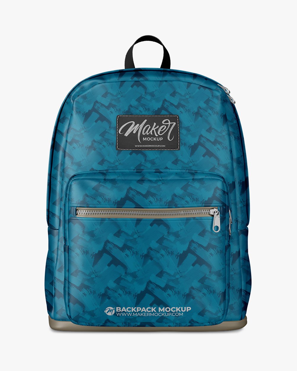 backpack-mockup-frente Mockup mochila - Frontal – vista frontal
