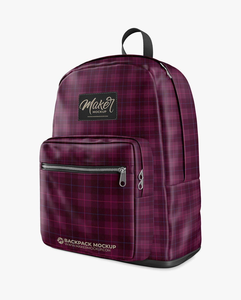 backpack-mockup Mockup mochila - Lateral – imagem 3