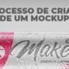 Mockup editável em PSD – arquivo profissional de alta resolução para design gráfico