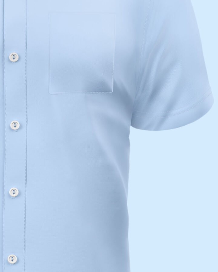 Mockup Camisa social Manga curta Shirt Mockup Maker