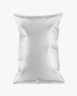 snack packaging mockup