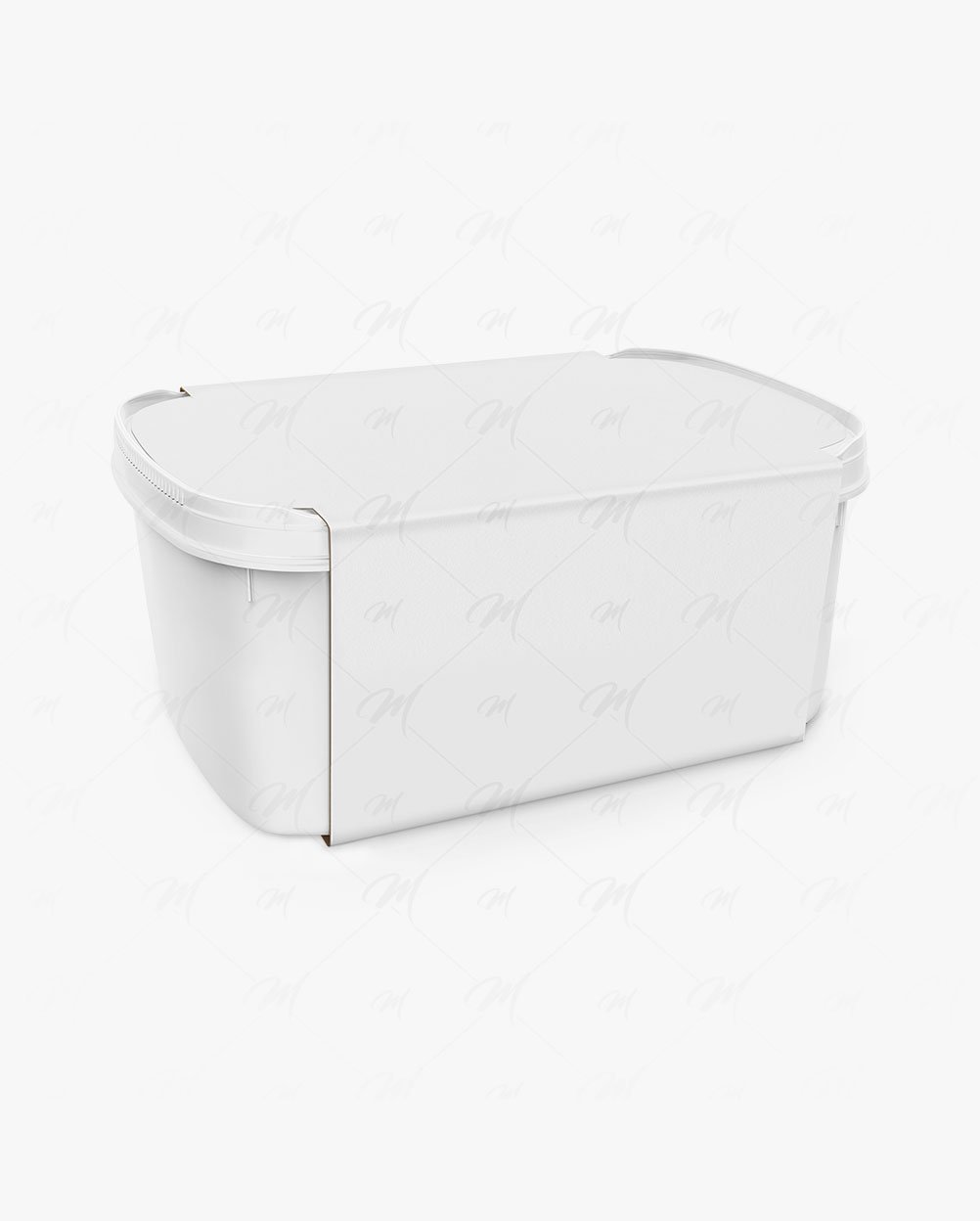 Mockup-sorvete Mockup pote de Sorvete - Ice Cream Mockup – imagem principal