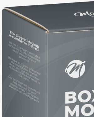 Mockup de embalagem editável PSD – packaging mockup realista para produto e branding