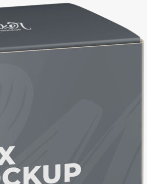 Mockup de embalagem editável PSD – packaging mockup realista para produto e branding