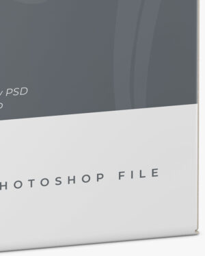 Mockup de embalagem editável PSD – packaging mockup realista para produto e branding