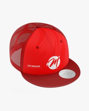 Strapback Boné mockup