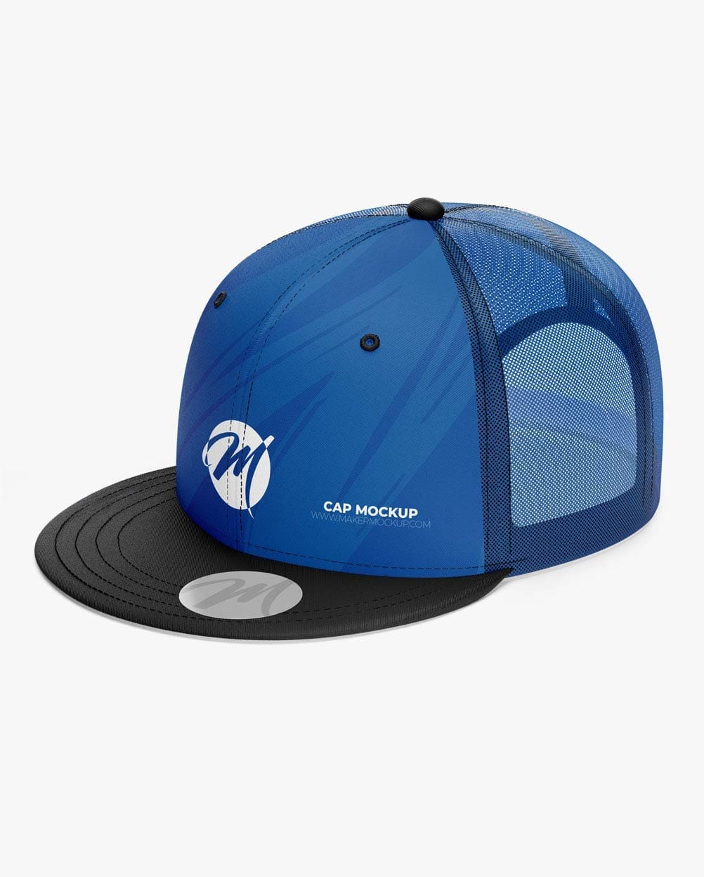 Boné-mockup Mockup boné - Cap Mockup – imagem 6