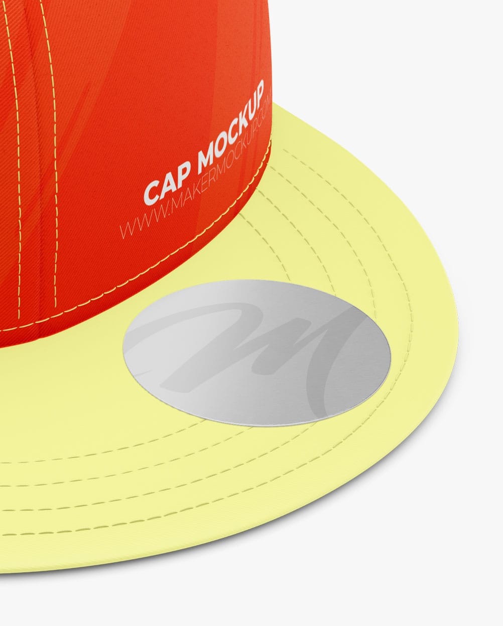 Cap-mockup Mockup boné - Cap Mockup – imagem 2