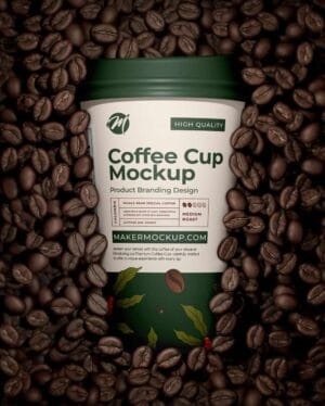 Coffee Cup Mockup