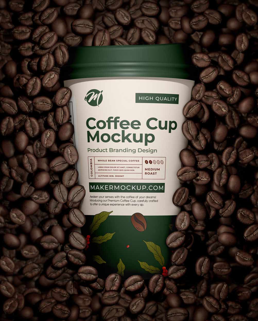 Coffee Cup Mockup - Mockup Café – imagem 3