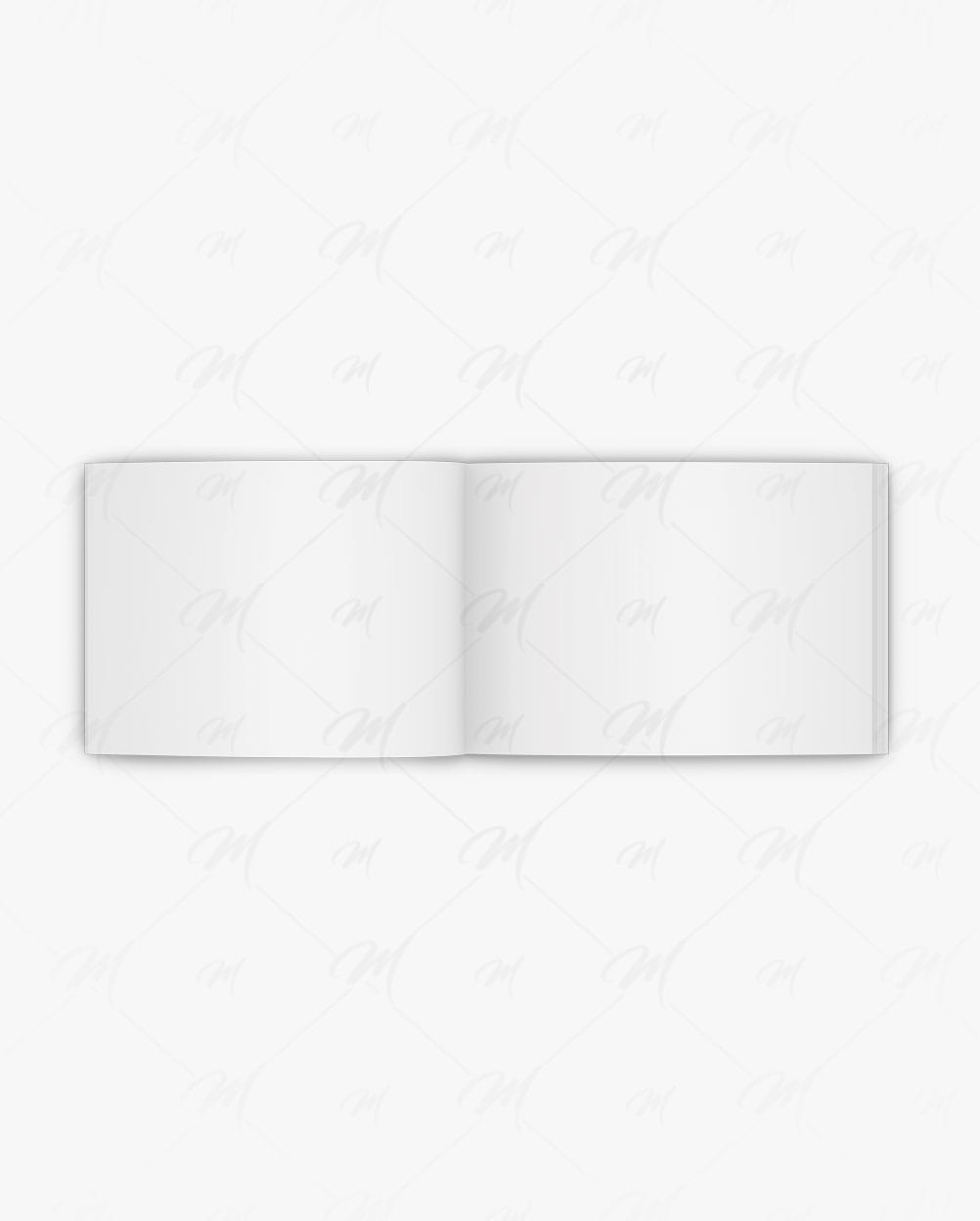 Landscape-mockup-brochure Mockup brochure - Mockup folheto horizontal – imagem 3