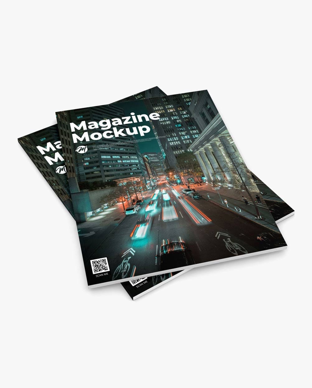 Magazine-mockup Magazine mockup - Revista – imagem principal