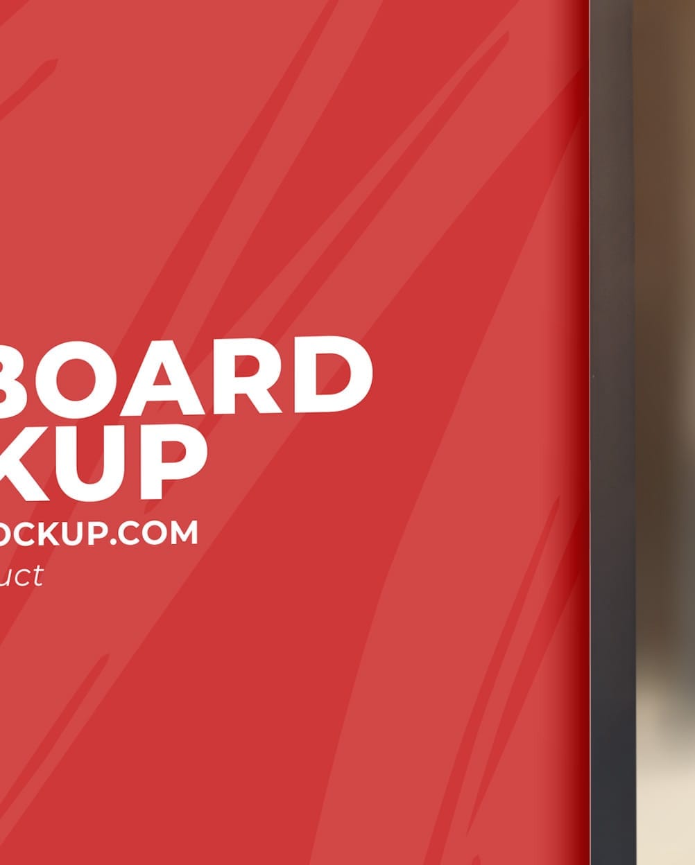 Mockup-billboard-street Billboard Mockup - Placa Publicitária – imagem 3