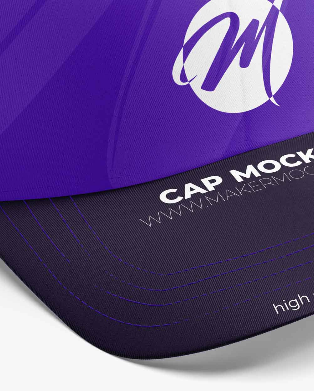 Mockup-boné Mockup boné - Cap Mockup – imagem 3