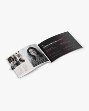 Mockup brochure