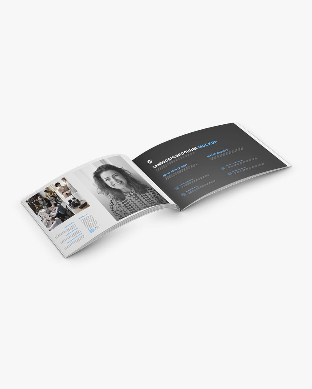 Mockup-brochure-landscape Mockup brochure - Mockup folheto horizontal – imagem 4