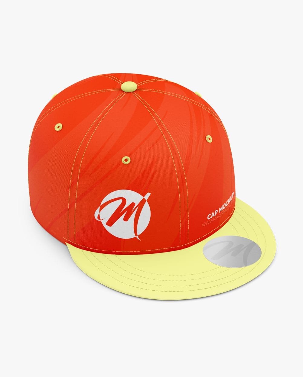 Mockup-cap Mockup boné - Cap Mockup – imagem 4
