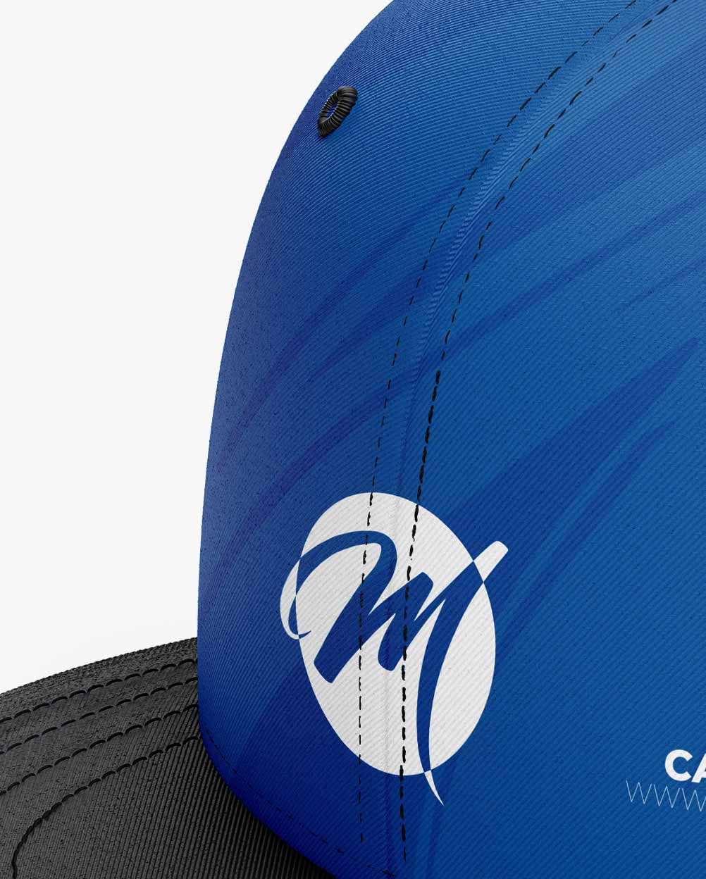 Mockup-de-boné Mockup boné - Cap Mockup – imagem 5