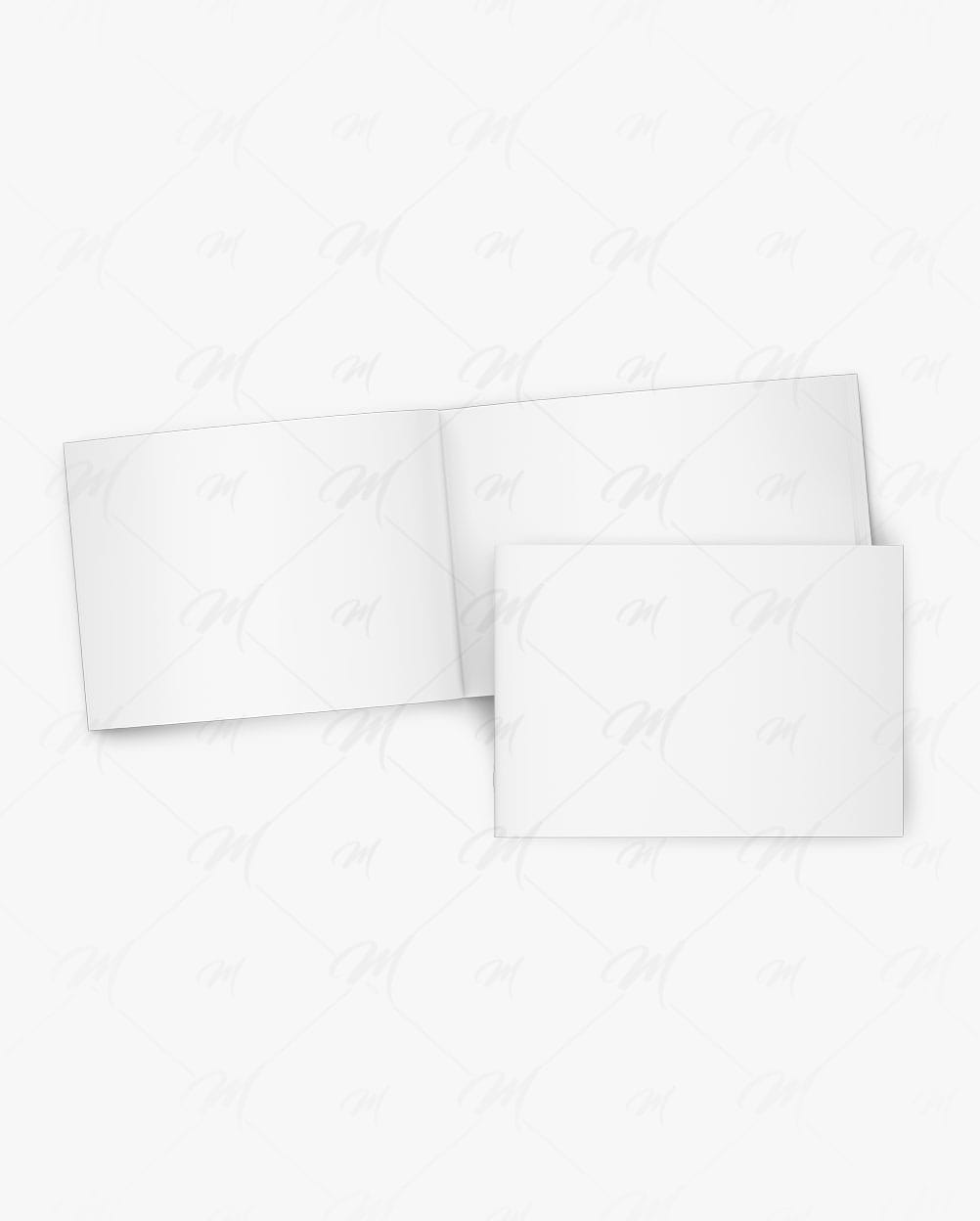Mockup-landscape-brochure Mockup brochure - Mockup folheto horizontal – imagem 4