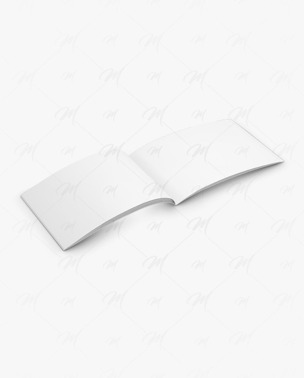 Mockup-landscape-brochure Mockup brochure - Mockup folheto horizontal – imagem 5