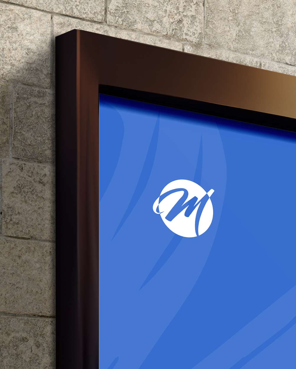 Mockup-poster Billboard Mockup – imagem 2