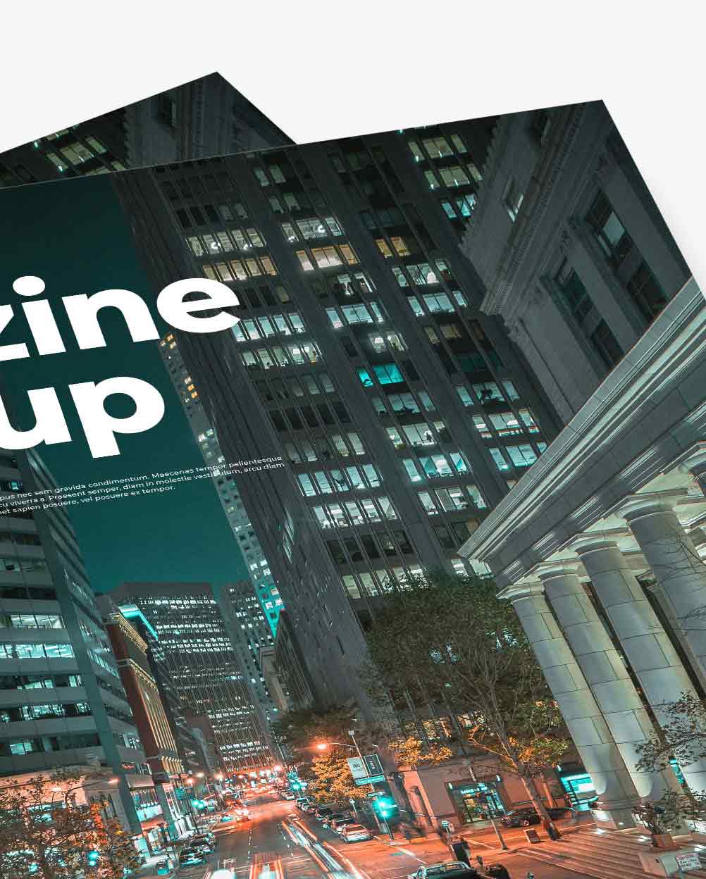 Mockup-revista-capa Magazine mockup - Revista – imagem 5
