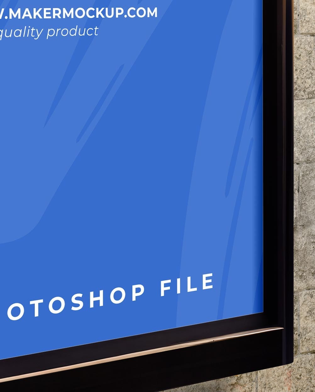 Mockup-street-poster Billboard Mockup – imagem 3