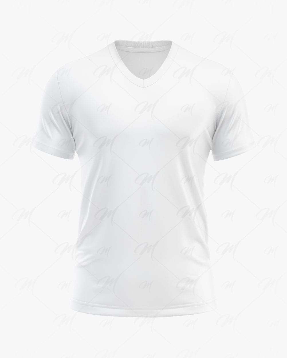 Mockup-tshirt Mockup Camiseta Gola v - T-Shirt v-neck – imagem 2
