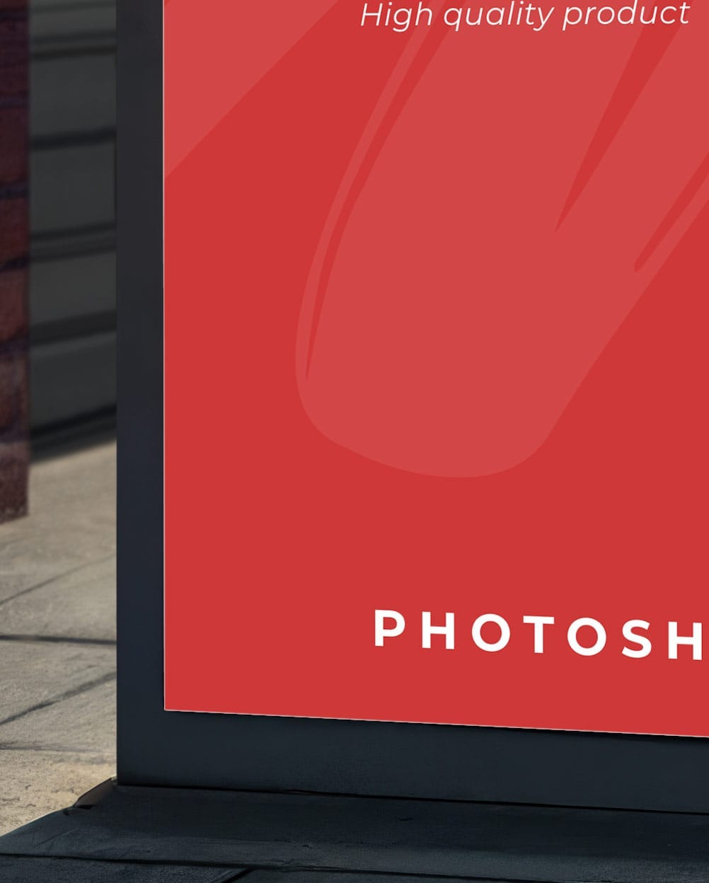 Poster-mockup Billboard Mockup - Placa Publicitária – imagem 5