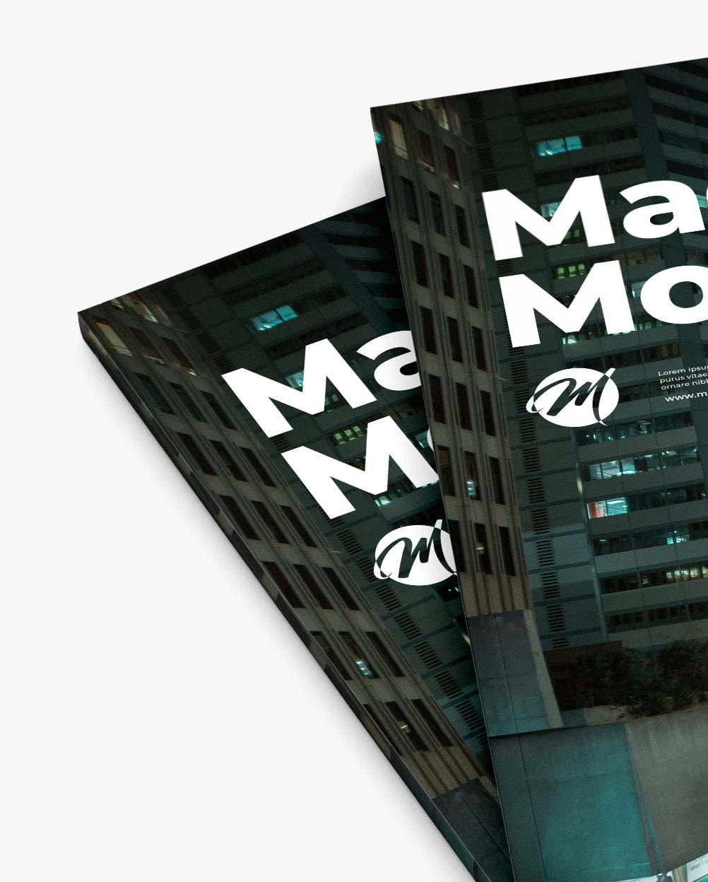 Revista-mockup Magazine mockup - Revista – imagem 6
