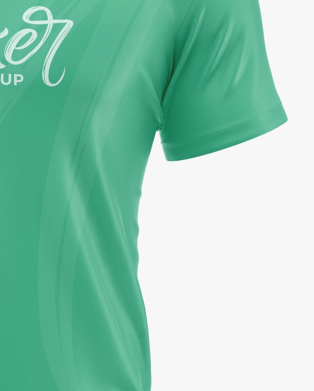 Tshirt-mockup Mockup Camiseta Gola v - T-Shirt v-neck – imagem 6