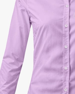 Mockup Camisa Social Feminina (Frontal) - Dress Shirt – imagem 5